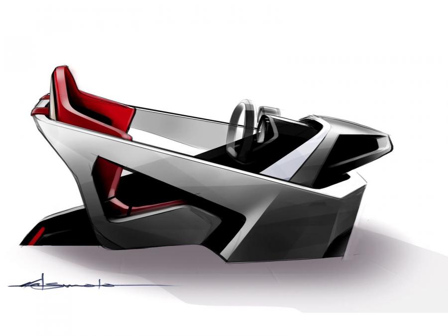  Toyota FT-HS Concept 2007 года  (фото 4 из 152)